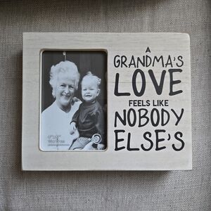 Wooden Grandma's Love Picture Frame